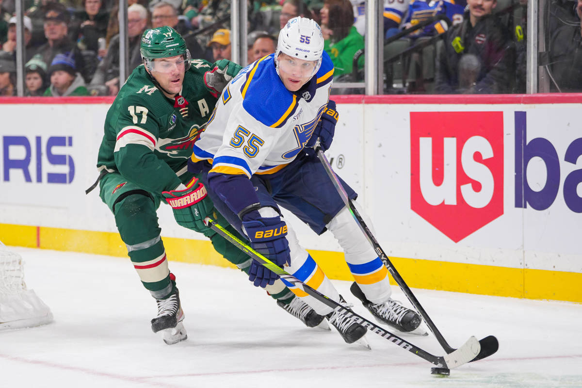 Parayko passes Plager for third in games played by Blues