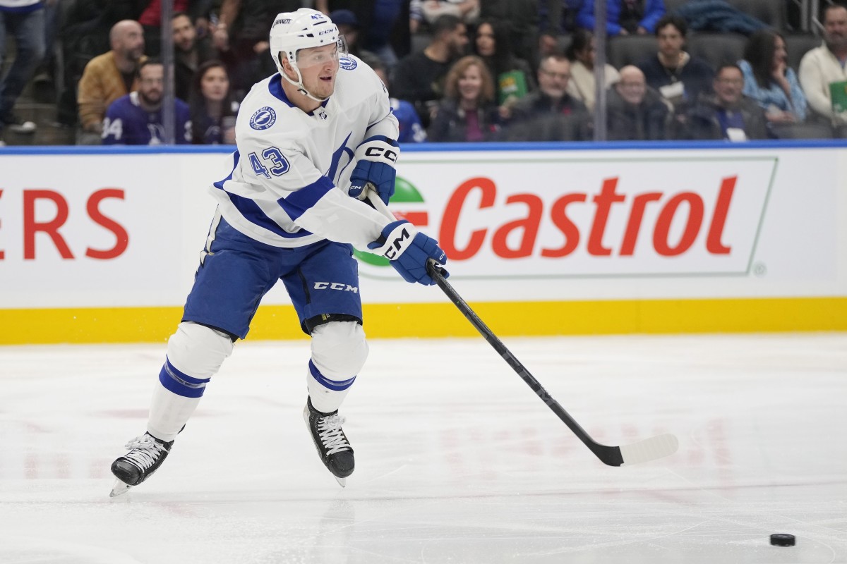 Lightning's Lilleberg Brings Unique Element - The Hockey News Tampa Bay ...