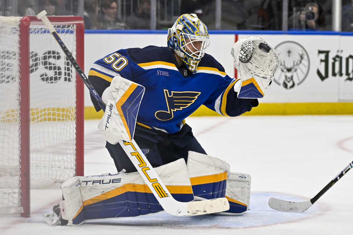 Player To Watch Vs. Bruins: Jordan Binnington - The Hockey News St ...