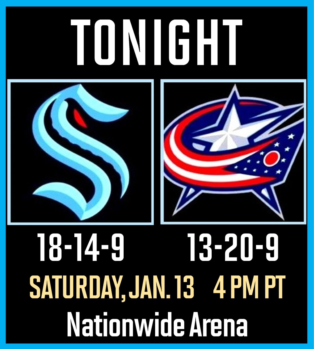 Seattle At Columbus Preview 1: Blue Jackets Unraveling - The Hockey ...