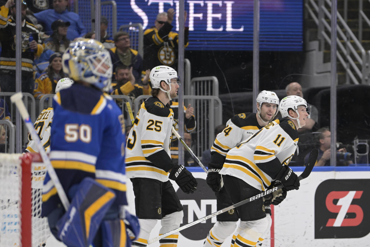 Game Day Preview Boston Bruins Close Out Road Trip Against St