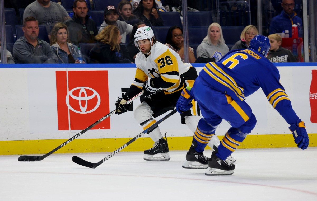 Pittsburgh Penguins Add Forward After Reilly Smith Injury - The Hockey ...