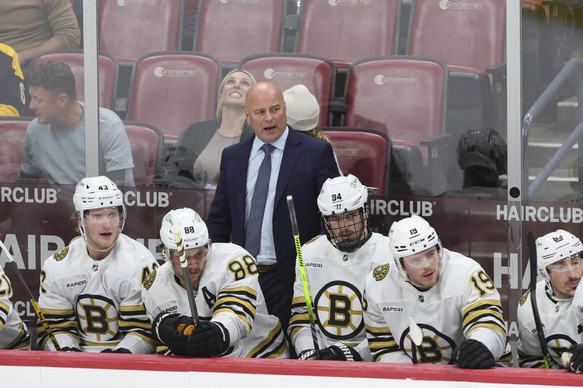 Jim Montgomery Livid with Bruins Players - Boston Bruins News, Analysis ...