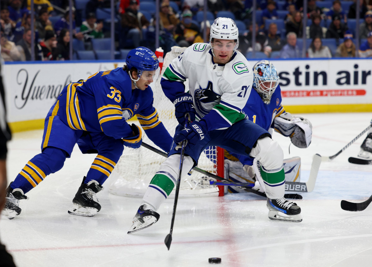 The Stats Behind The Game, Canucks 1, Sabres 0 - The Hockey News ...