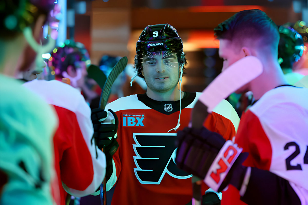 Philadelphia flyers practice clearance jersey