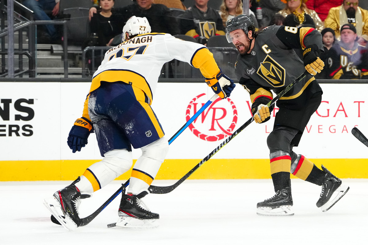 Predators Fold: Three Takeaways From Nashville's Loss In Vegas - The ...