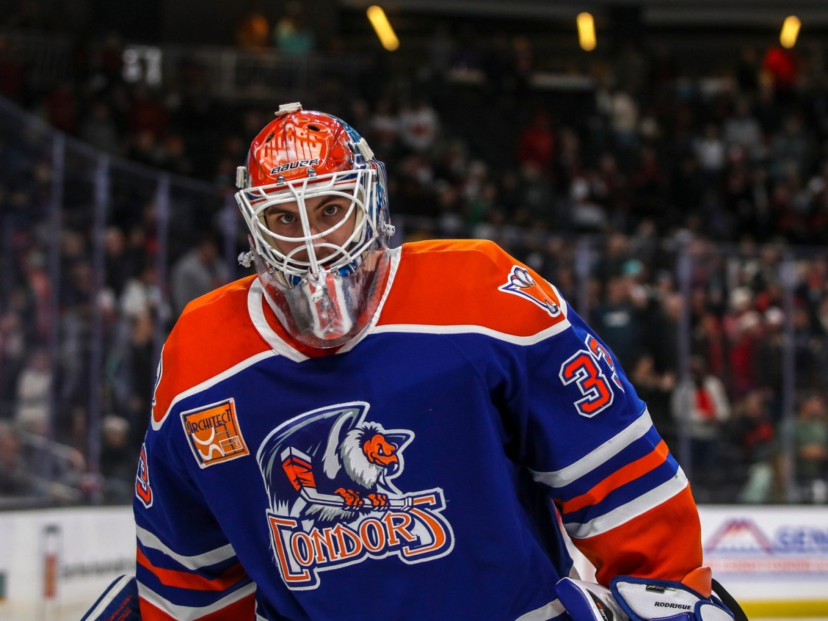 Oilers Announce Goalie Signed To Extension - The Hockey News Edmonton ...