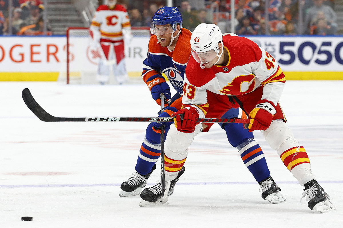 Calgary Flames summon hulking winger Adam Klapka from the AHL - The ...