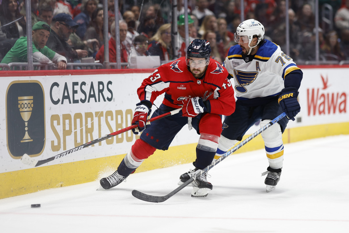 Capitals Vs. Blues: Line Combinations, Injury Report, Storylines, How ...