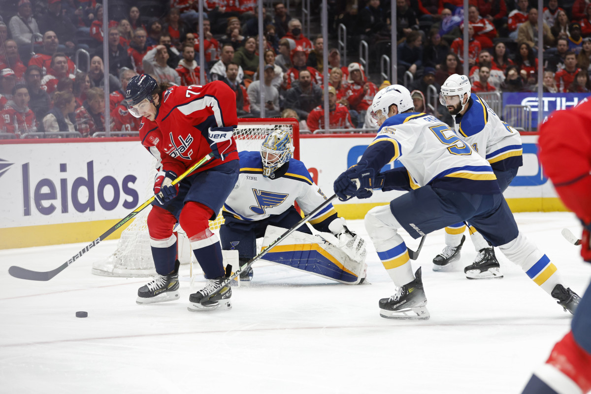 Three keys in Blues' 5-2 loss against Capitals - The Hockey News St ...