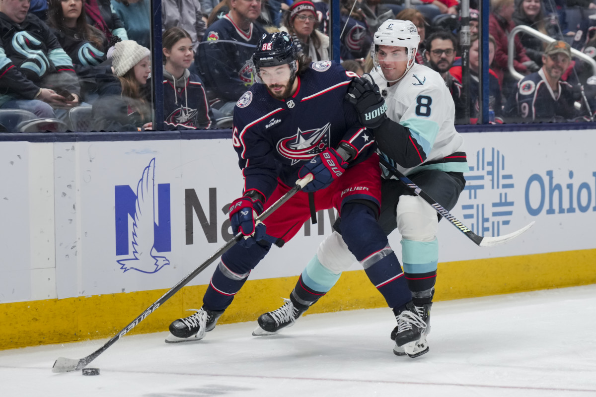 Best Bets: Blue Jackets get out to early lead and stave off Devils ...