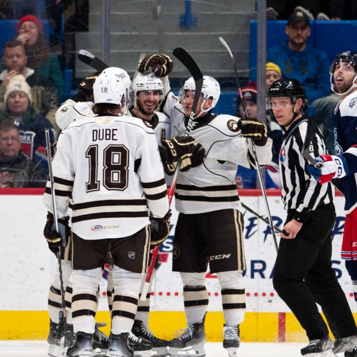 Hershey Bears top the Wolf Pack for 30th Win of the Season. Team Sets ...