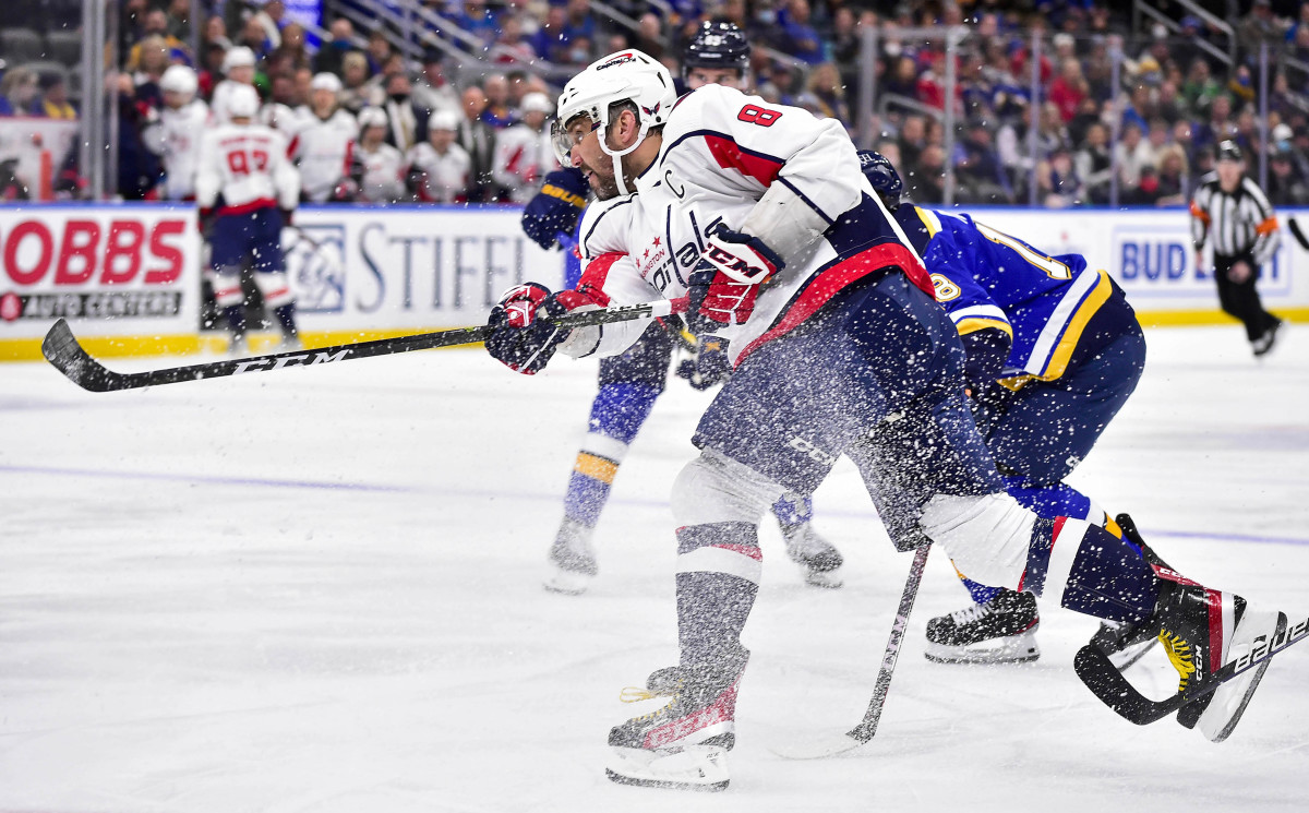 Capitals Vs. Blues: Line Combinations, Injury Report, Storylines, How ...