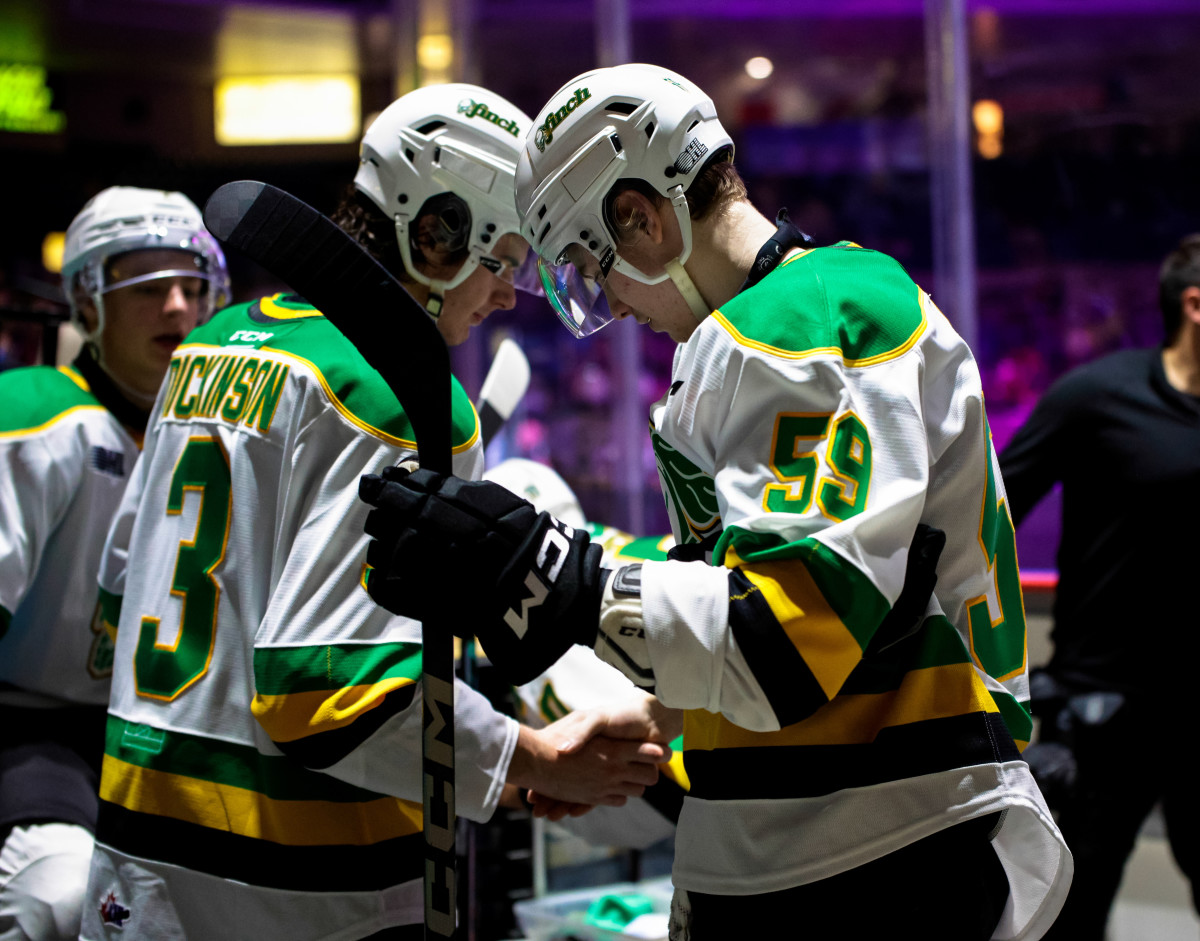 The London Knights Move into First Place After 10-3 Win Over