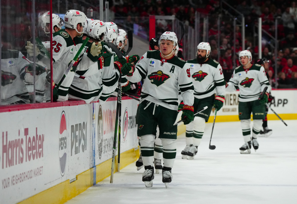 Three Takeaways from Wild's 5-2 win over Hurricanes - The Hockey News ...