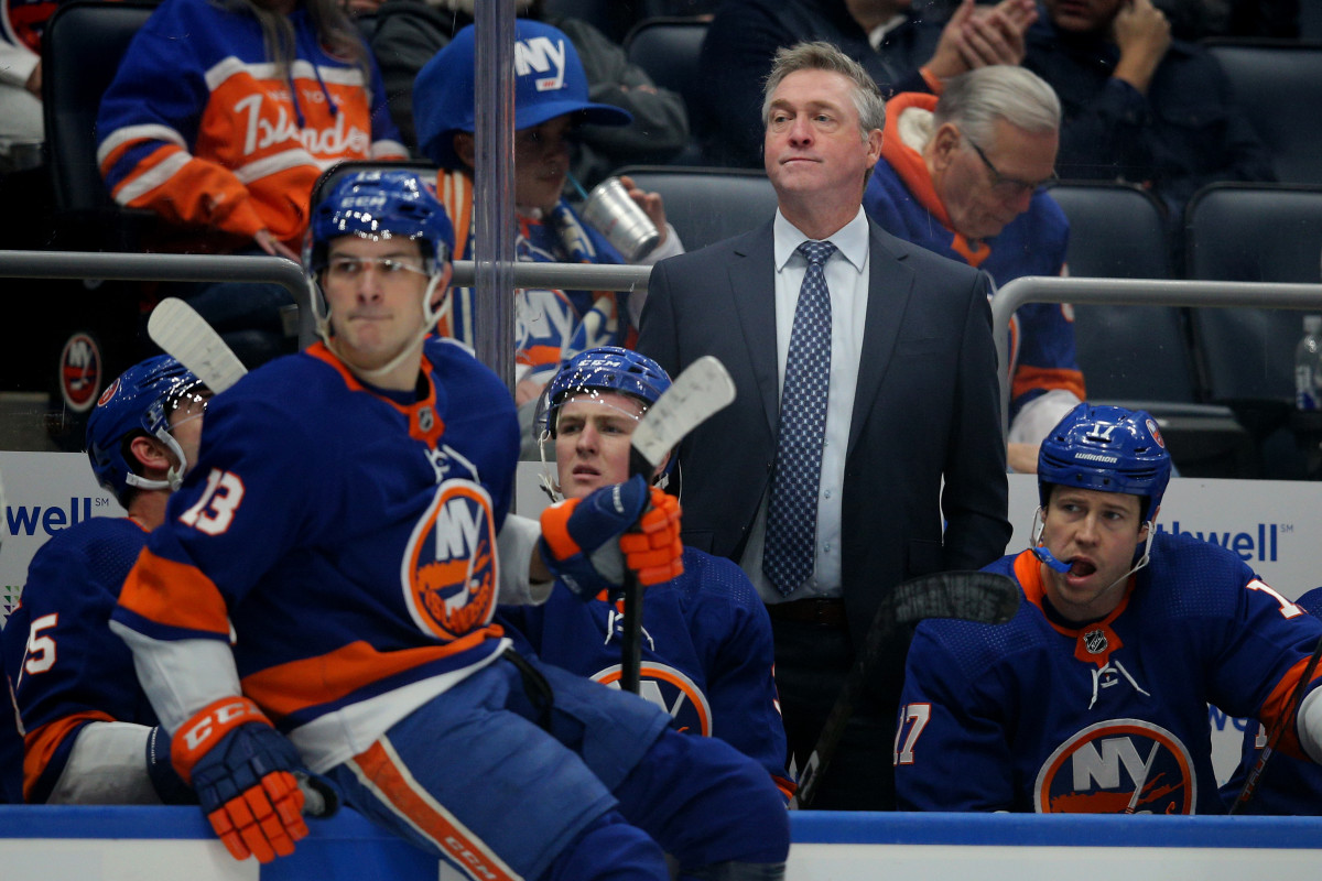 Islanders Patrick Roy Makes Critical Late-Game Decision In Comeback Win ...