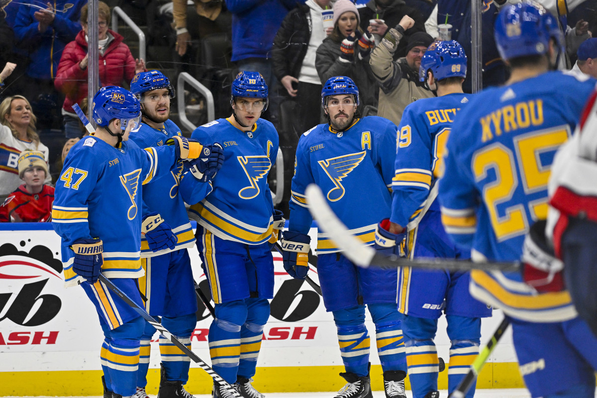 Blues Must Bring "a Game That Is Indicative Of Playing Winning Hockey ...