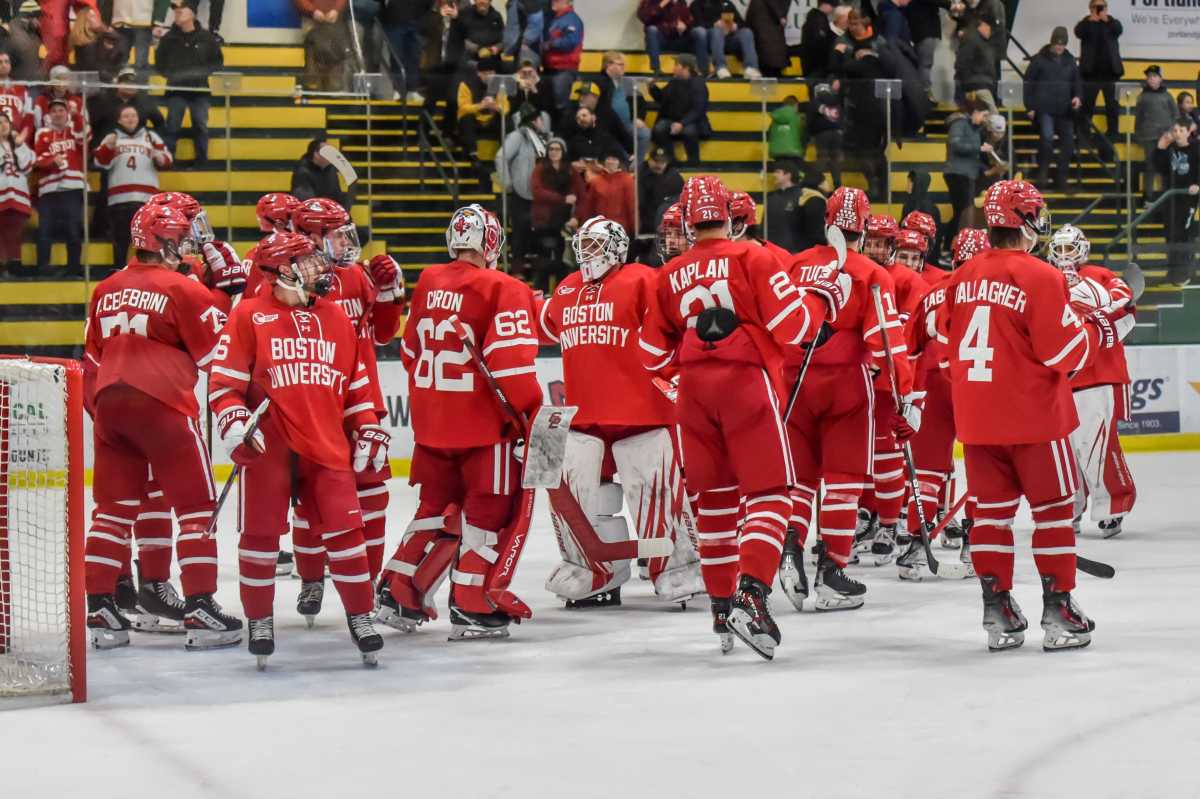 Men's College Hockey Rankings Boston University remains strong The