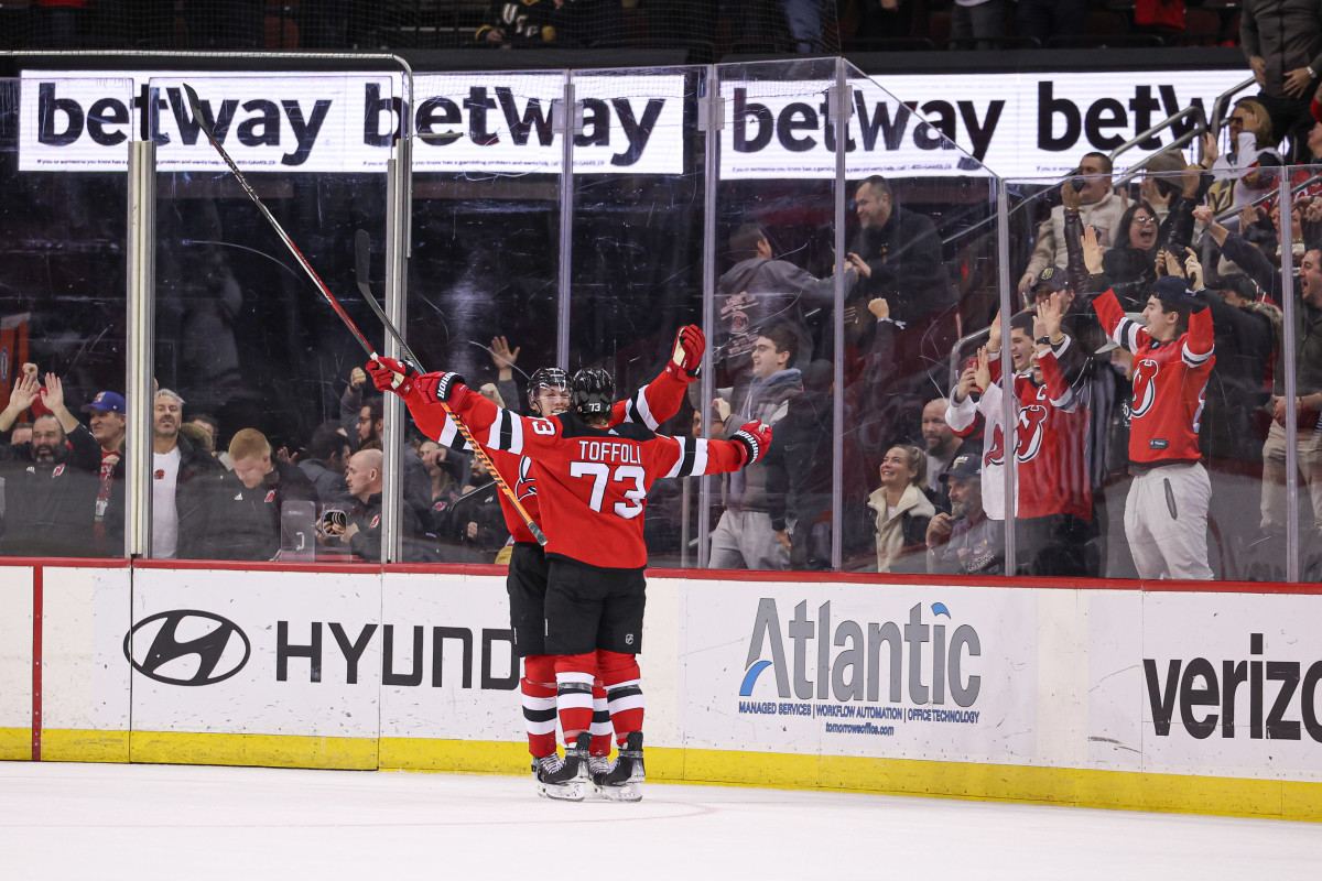 New jersey devils clearance pr