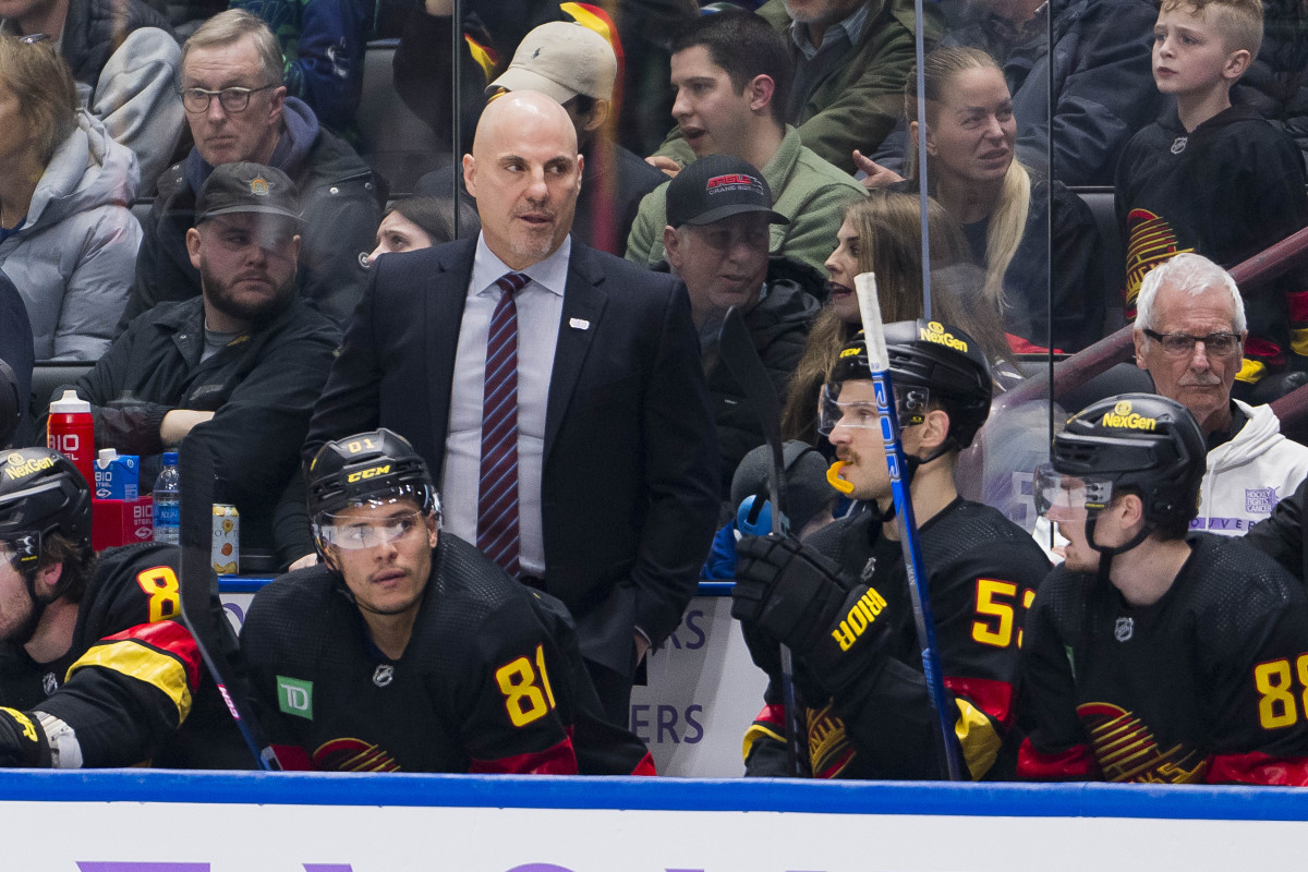 Canucks Rick Tocchet Named Finalist For The 2024 Jack Adams Award - The ...