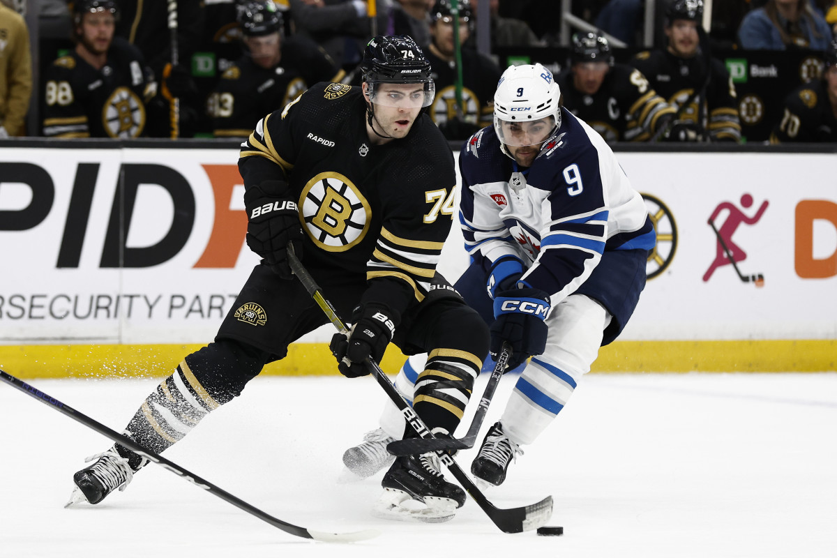 Boston Bruins Top Winnipeg Jets 4-1, Extend Win Streak To Five Games -  Boston Bruins News, Analysis and More