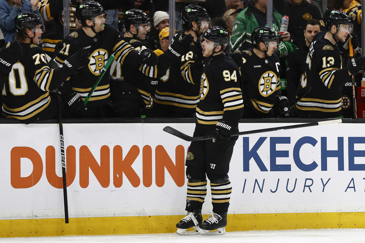 How Jakub Lauko Changed His Game To Fit NHL Role - Boston Bruins News ...