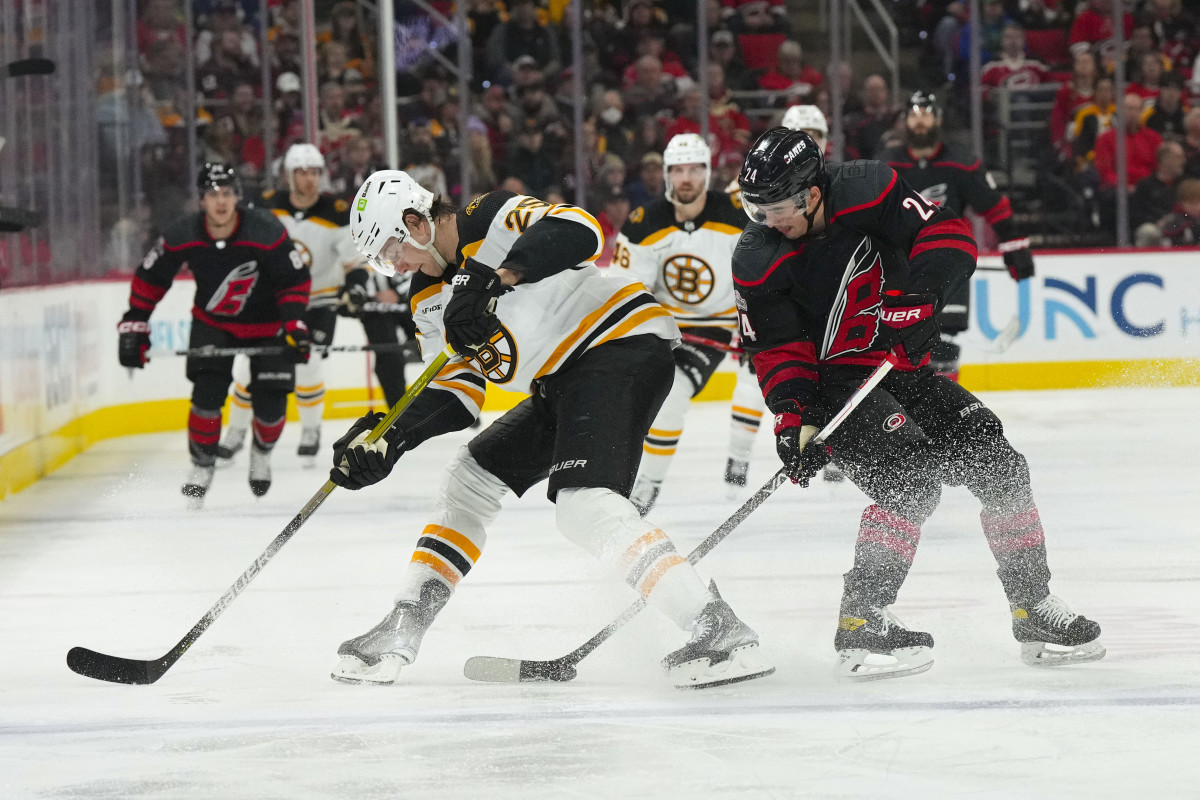 Game Day Preview: Boston Bruins Vs Carolina Hurricanes - Boston Bruins ...