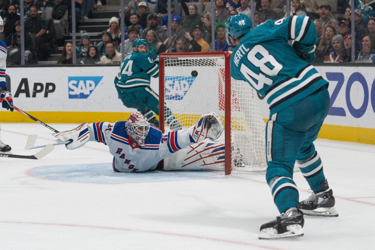 Three Takeaways From Sharks 3-2 Win Over Rangers - The Hockey News San ...