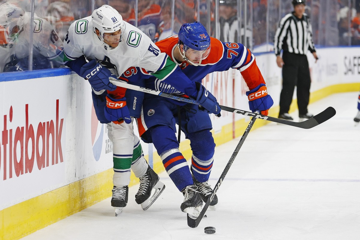 Defenseman Called Up To The Oilers - The Hockey News Edmonton Oilers ...