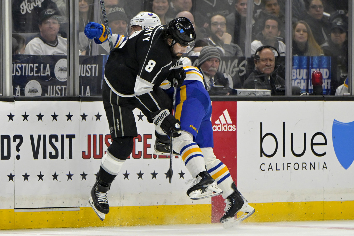 Kings Doughty & Kopitar Back Coaches After Loss; 'It's All About