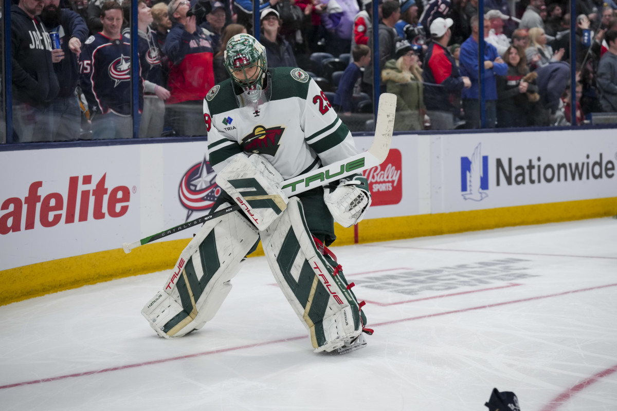 MarcAndre Fleury likely to return after AllStar break The Hockey News Minnesota Wild News