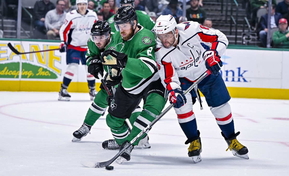 Capitals Vs. Stars: Line Combinations, Injury Report, Storylines, How ...