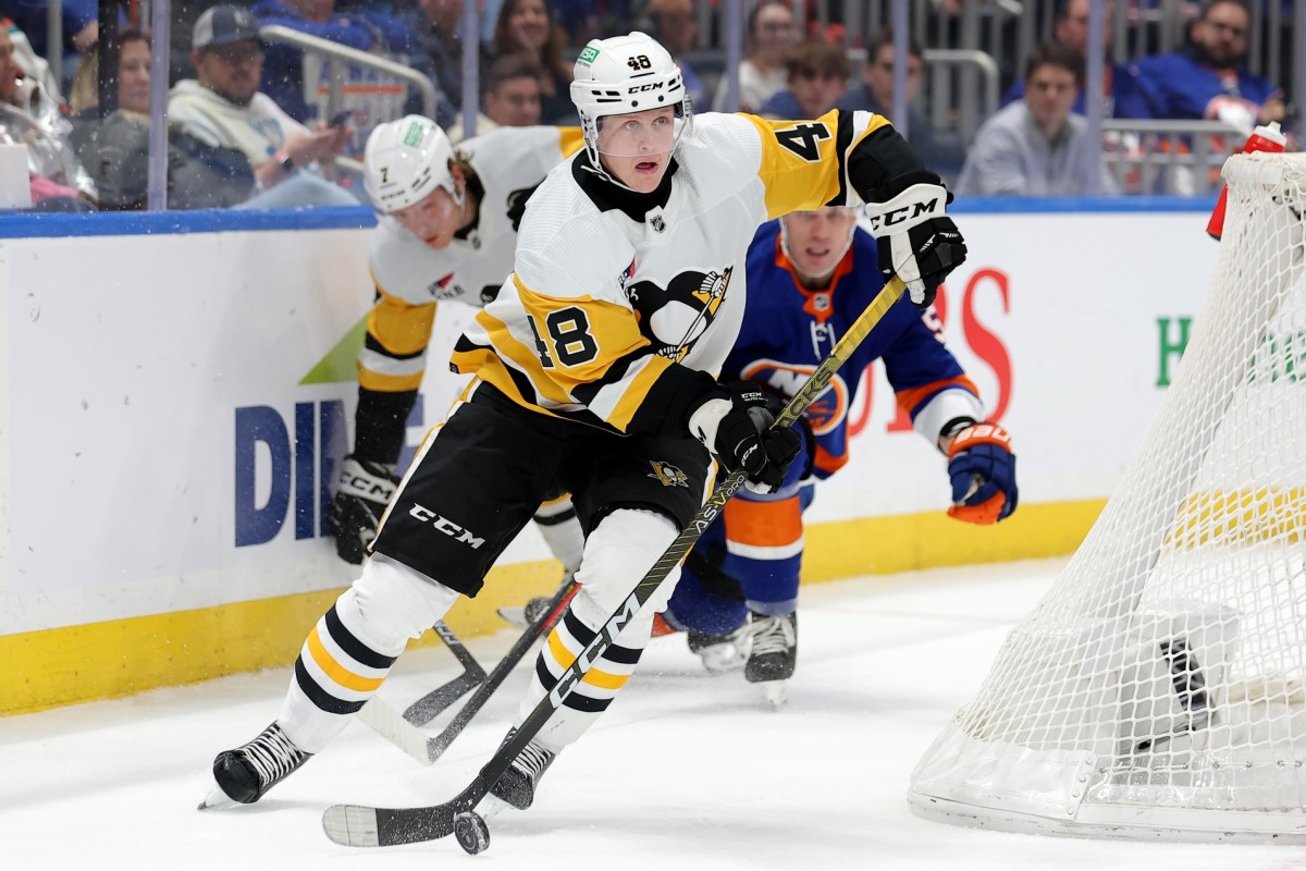 Pittsburgh Penguins Send Three Players To AHL - The Hockey News ...