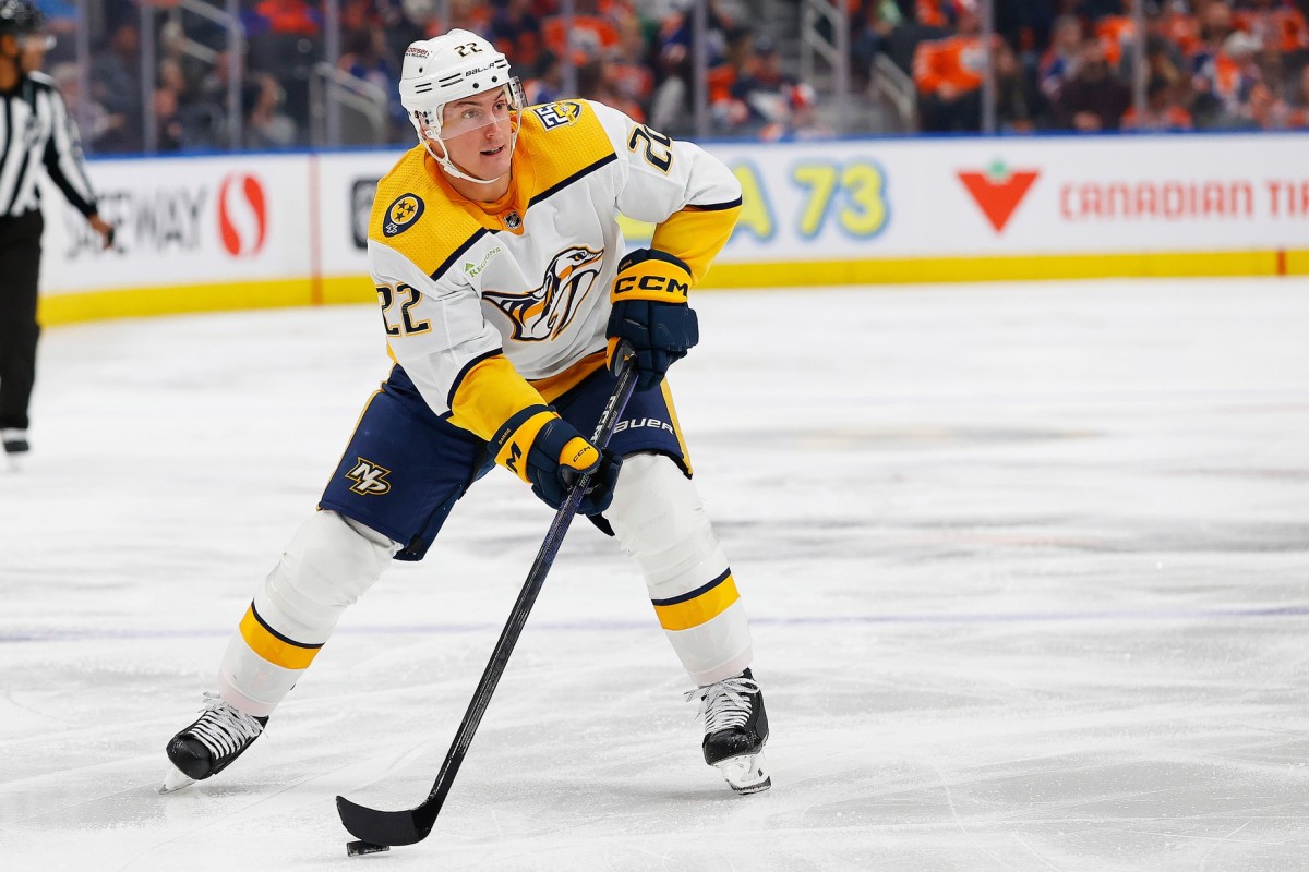 Tyson Barrie's Rocky Tenure With the Nashville Predators - The Hockey ...