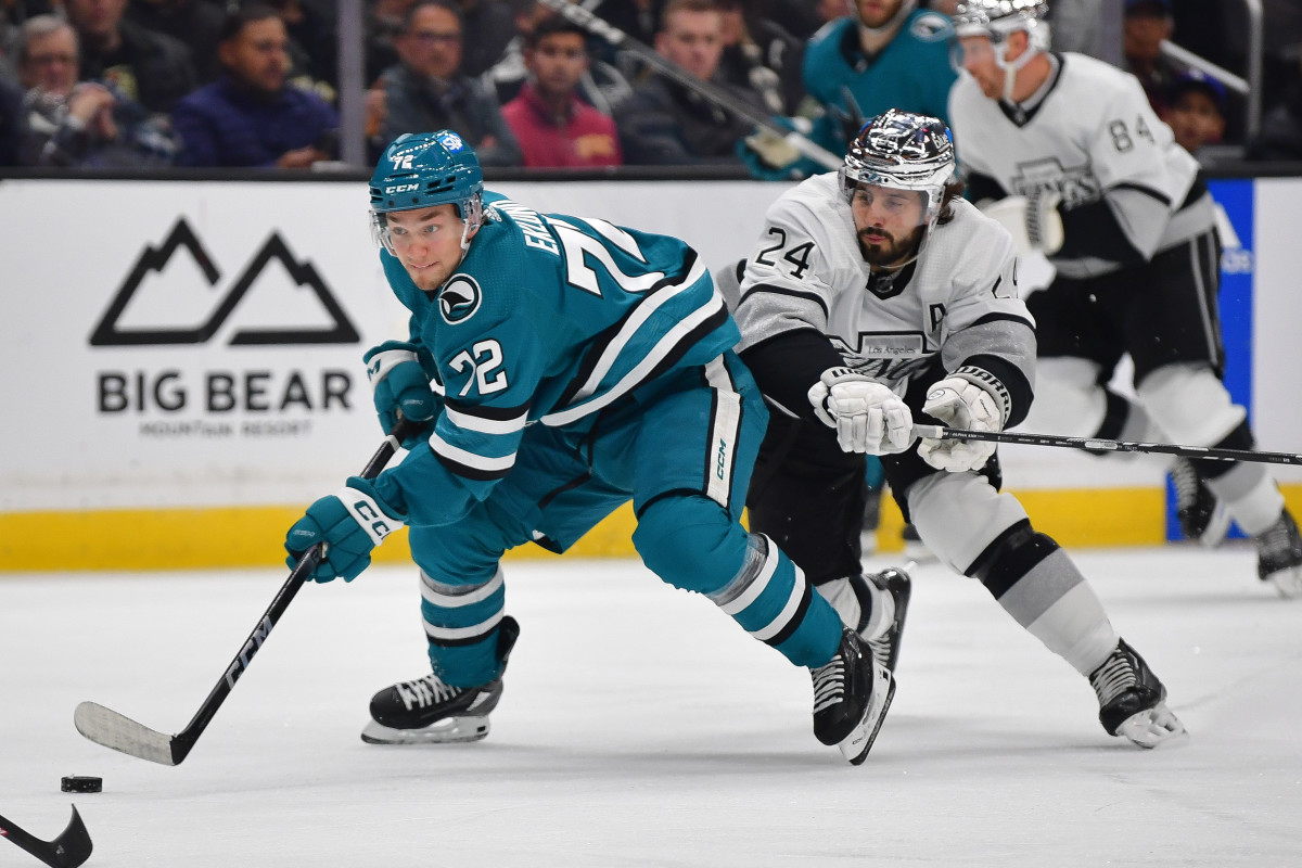 Hertl Could Miss Next Sharks Game; Eklund Set To Play Center In Absence ...