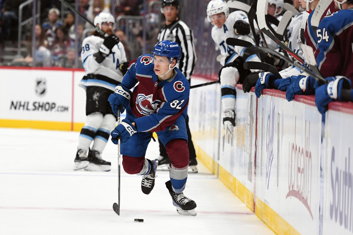 Colorado Avalanche Assign Ivan Ivan To Colorado Eagles - The Hockey ...