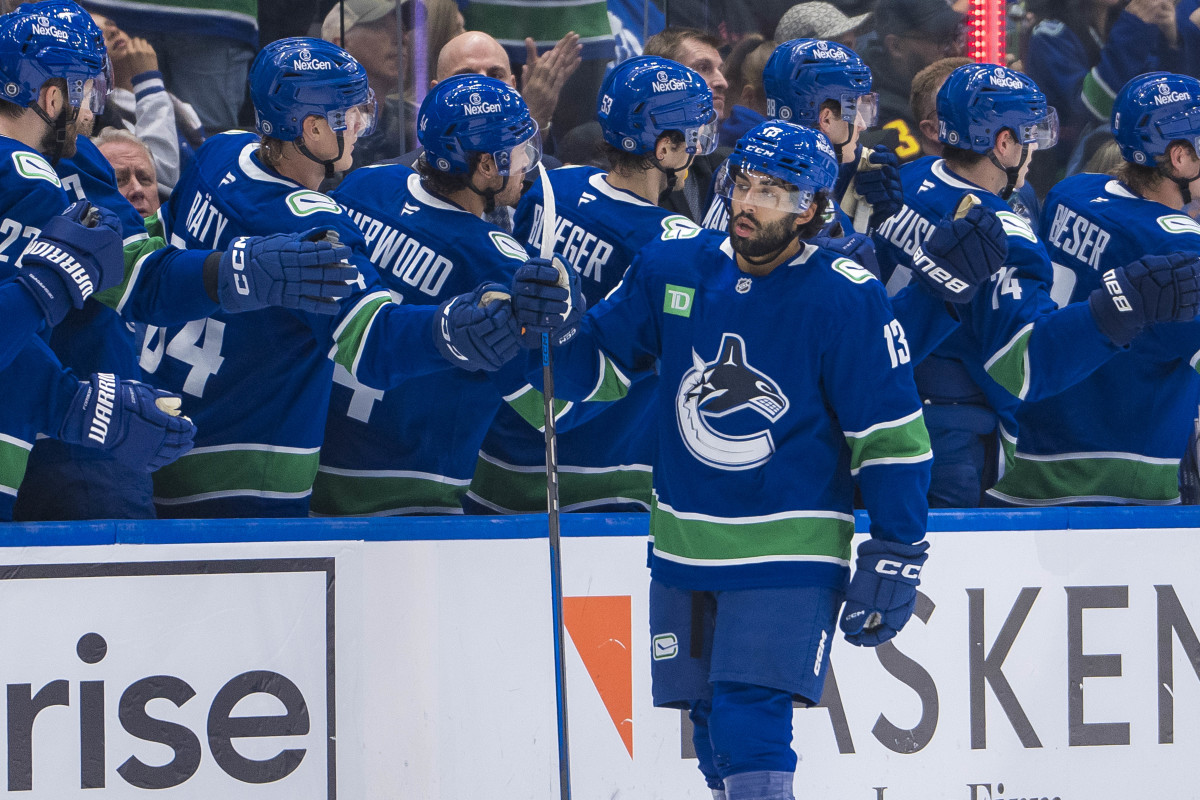 Vancouver Canucks Assign Erik Brännström And Arshdeep Bains To ...