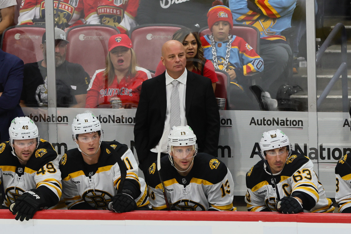 Bruins Fire Jim Montgomery & Name New Interim Coach - Boston Bruins ...