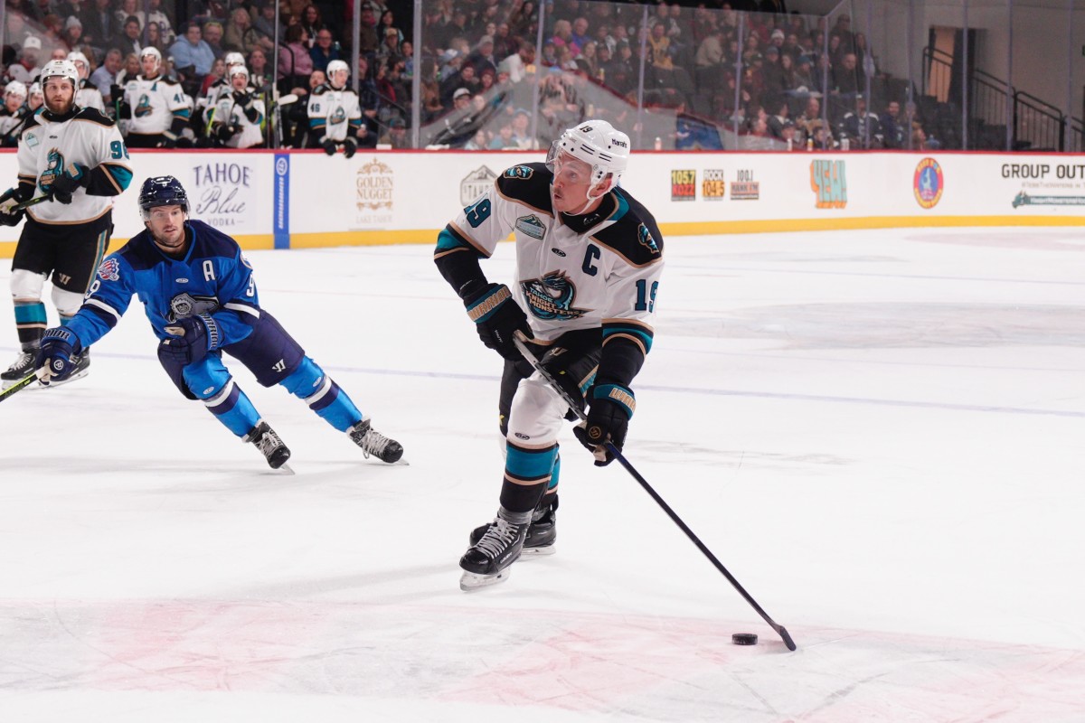 Tahoe Notches First Win In Franchise History - The ECHL News, Analysis ...