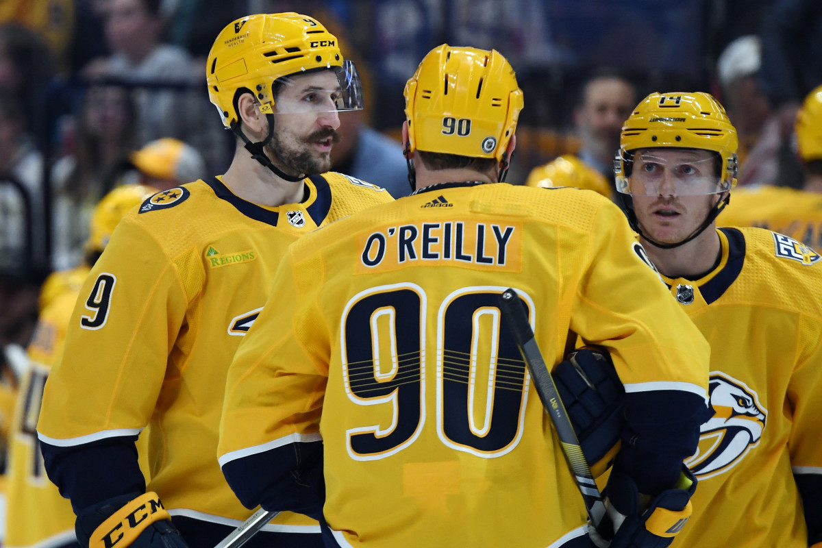 Predators' Top Line is Elite Once Again - The Hockey News Nashville ...