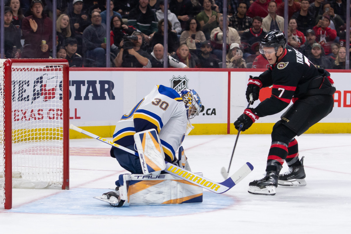 Ottawa Senators Trample St. Louis Blues 8-1 - The Hockey News Ottawa  Senators News, Analysis and More