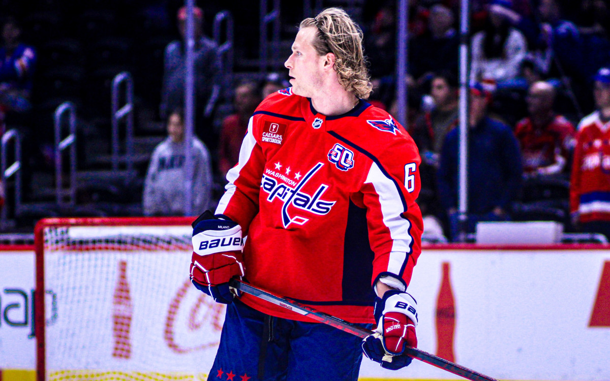 Latest On Chychrun's Injury As Capitals Face Several Questions On Blue ...