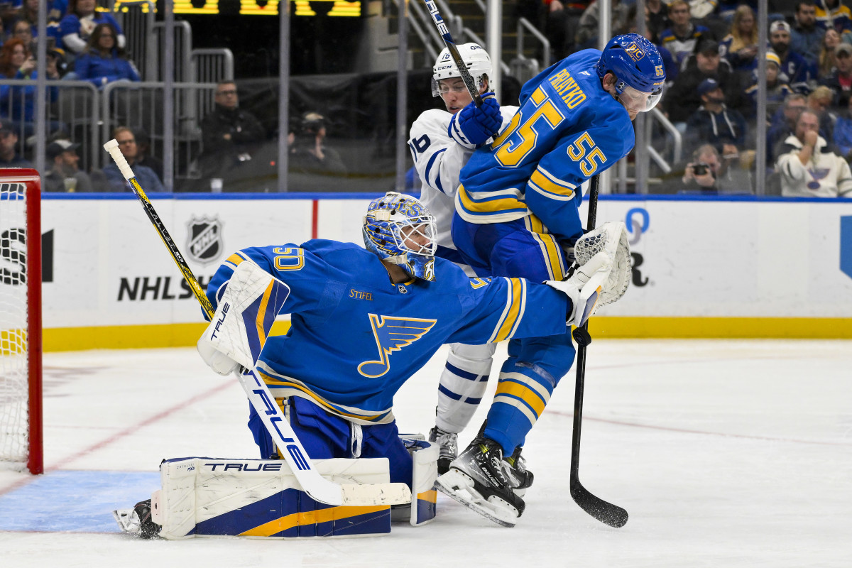 Jordan Binnington Ties Jake Allen For Second All-Time In Blues History ...