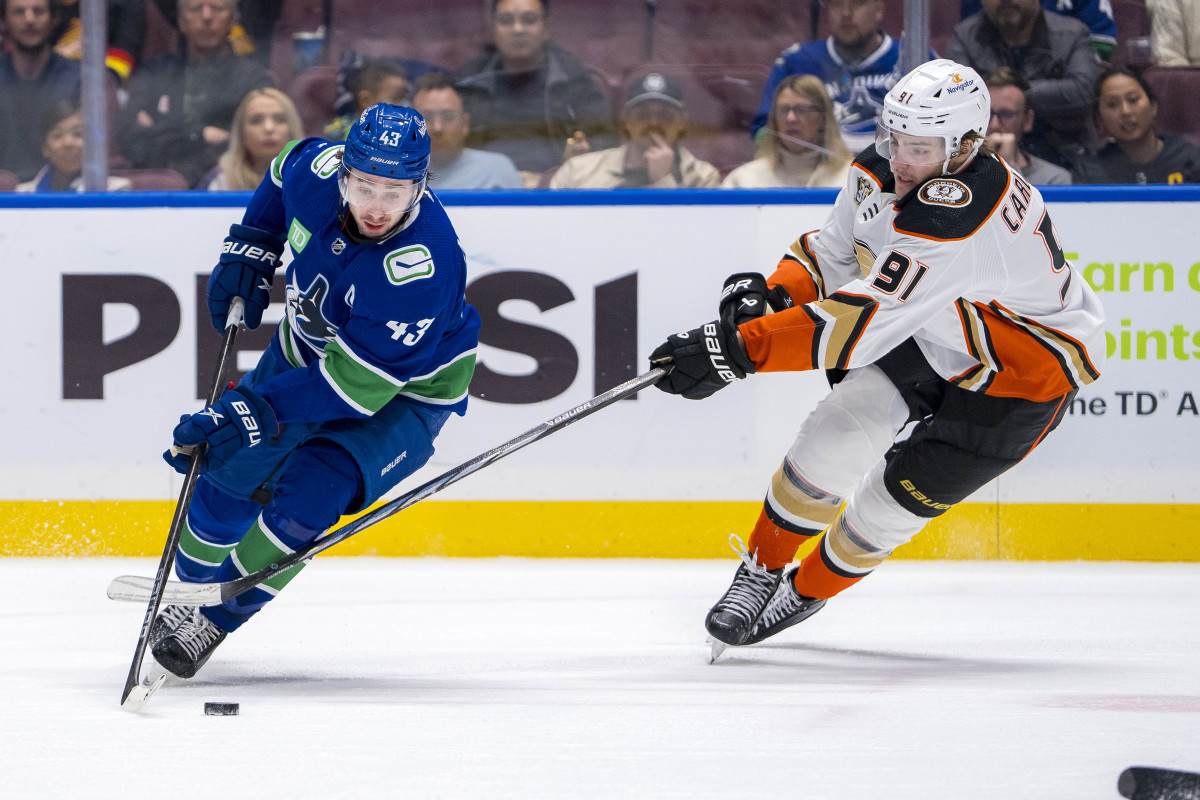 Game 12 Ducks vs. Canucks Gameday Preview The Hockey News Anaheim