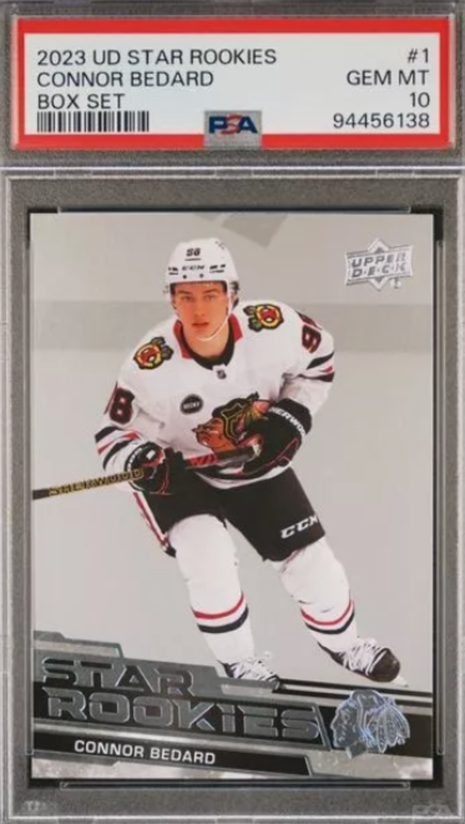 The Top-four Psa Most Graded Cards Of 2024 - The Hockey News Collectibles