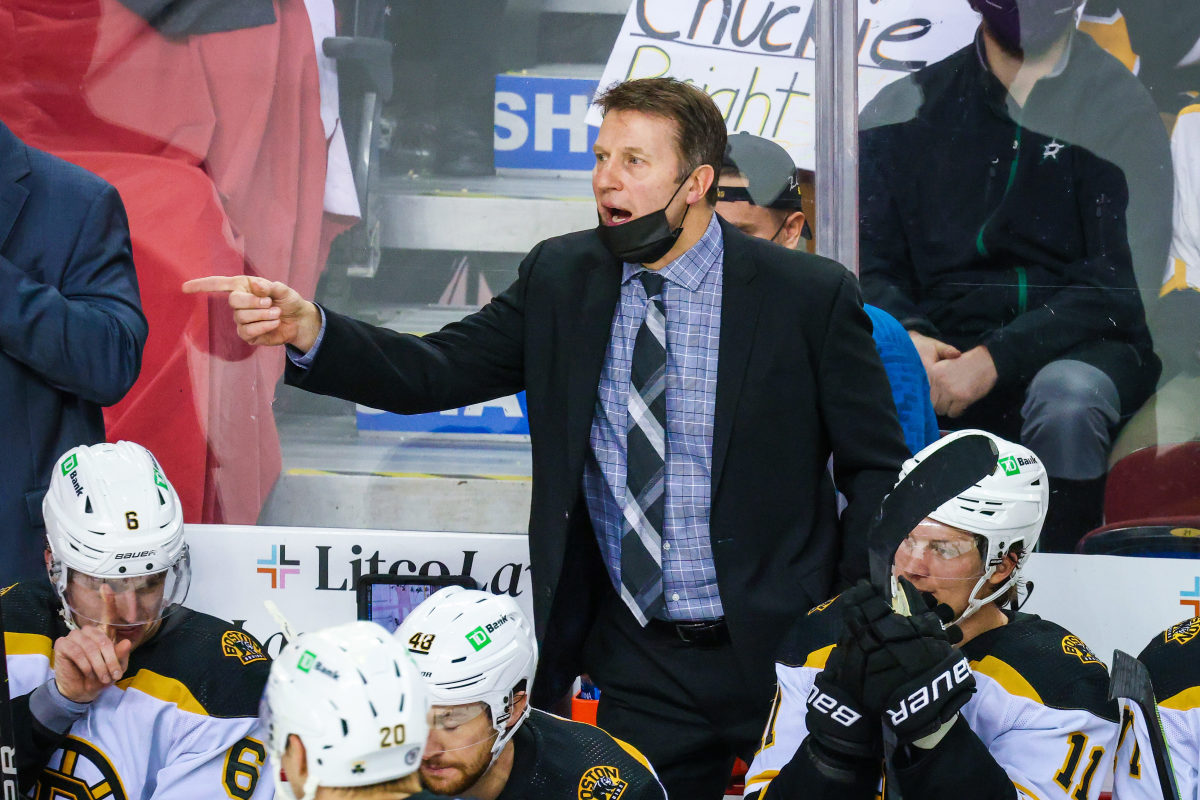 New Bruins Coach Has Big Challenge Ahead - Boston Bruins News, Analysis and  More