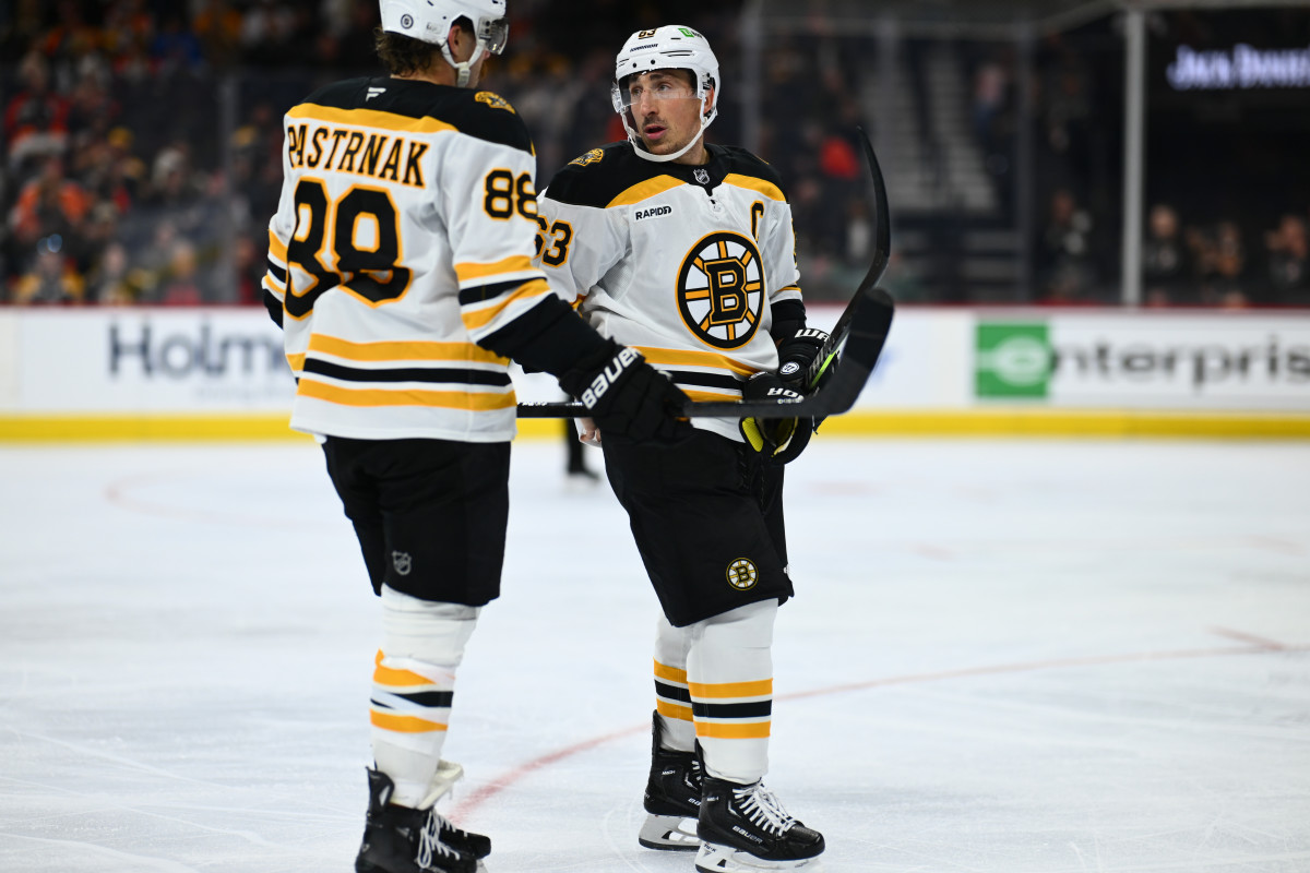 Brad Marchand & David Pastrnak