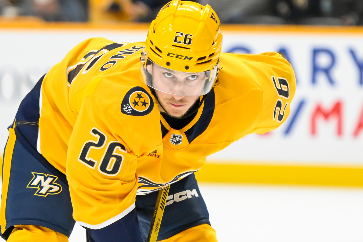 Penguins Acquire Former First-Round Pick From Nashville - The Hockey ...