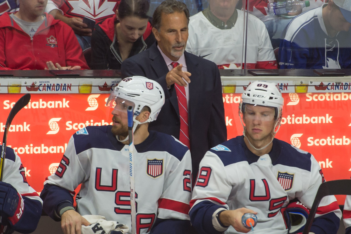 Flyers Head Coach Embraces Assistant Role For Team USA At 4 Nations