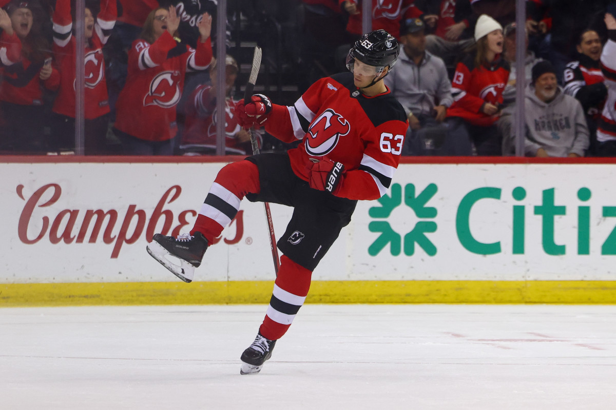 Devils' Jesper Bratt & Jacob Markstrom Named To Team Sweden 4 Nations